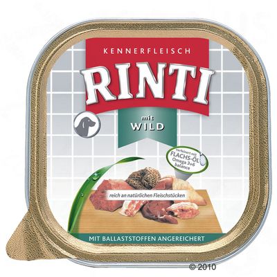 Megapack Rinti Kennerfleisch 9 x 300 g - Huhn