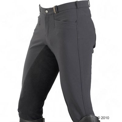 Covalliero Reithose Cool Star Herren - SCHWARZ - schwarz / Gr. 46