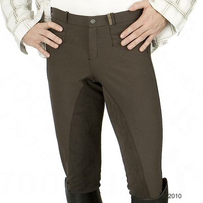 Covalliero Reithose Cool Star Herren - DUNKELBRAUN - dunkelbraun / Gr. 46