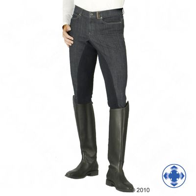 Covalliero Reithose Denim Herren - Gr. 54
