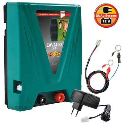 Cavallo X1 DUO Elektrozaungeraet - 1,1 Joule