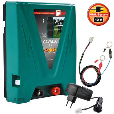 Cavallo X2 DUO Elektrozaungeraet - 2,6 Joule