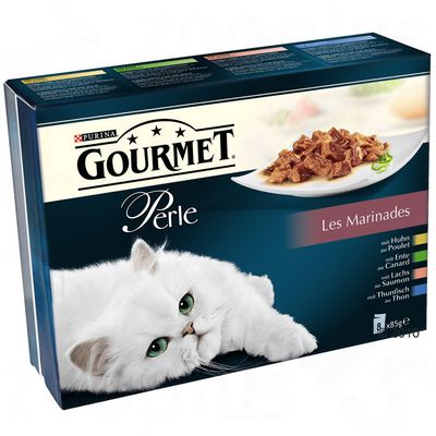 Variety Pack Gourmet Perle 8 x 85 g - Delicate fillets