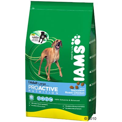 IAMS Adult Large Breed Rich Chicken - 15 kg