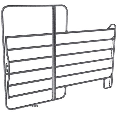 Panele mit Tor - 1 Stueck 3 m mit Tor