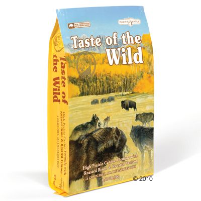 Taste of the Wild - High Prairie Canine - Sparpaket 2 x 13,6 kg