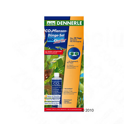 Set pour débutant Dennerle Bio CO2 Starter- 1 set