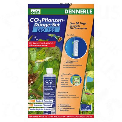 Set complet Dennerle BIO 120- pour aquariums jusqu´à 120 L