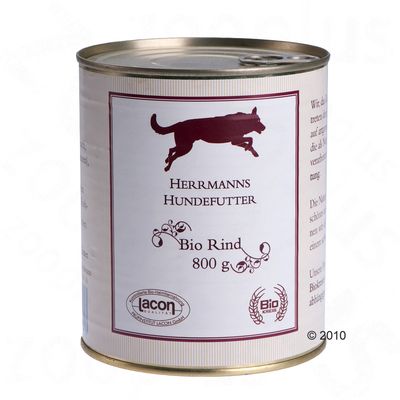 Herrmanns Bio-Fleisch 6  x  800 g - Huhn pur