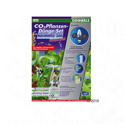 Recharge réutilisable Dennerle 300 Quantum- pour aquariums jusqu´à 300 litres