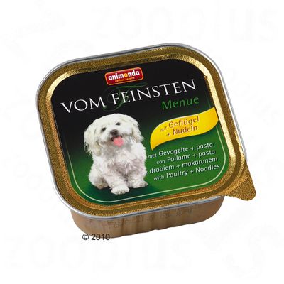 Animonda vom Feinsten Menue 6 x 150 g - Rind & Kartoffeln