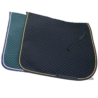Schabracke Equest Feinstep - schwarz / gold / schwarz