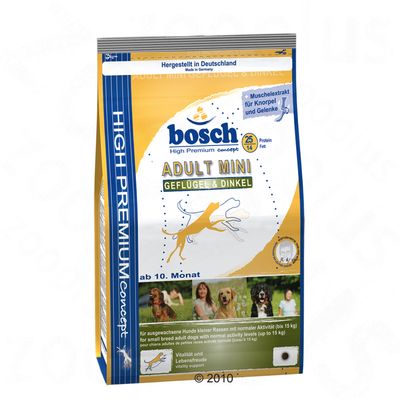 Bosch Adult Mini Poultry & Spelt - 3 kg Bosch Adult Mini Poultry & Spelt - 3 kg