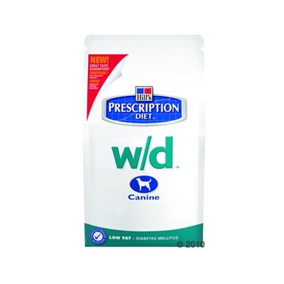 Hill&acute;s Prescription Diet Canine - W/D - 12 kg