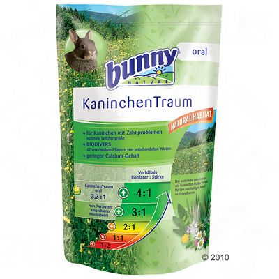 Bunny KaninchenTraum oral - 4 kg