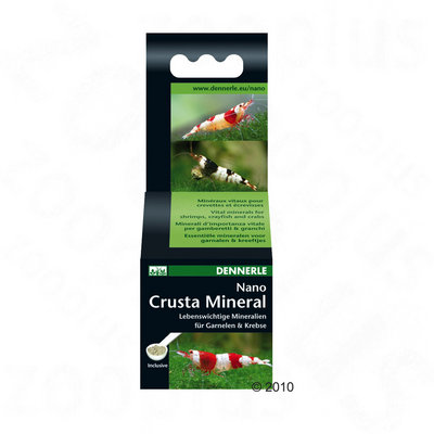 Nourriture pour invertébrés Dennerle Nano Crusta Mineral- 1 sachet