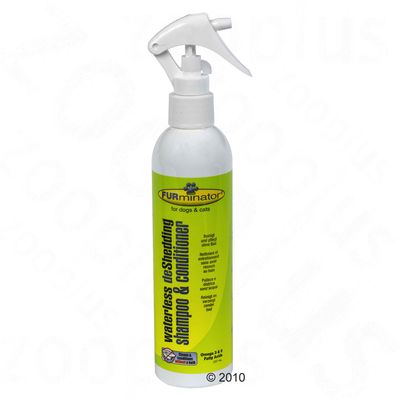 FURminator Deshedding Waterless Shampoo & Conditioner 237 ml FURminator Deshedding Waterless Shampoo & Conditioner 237 ml