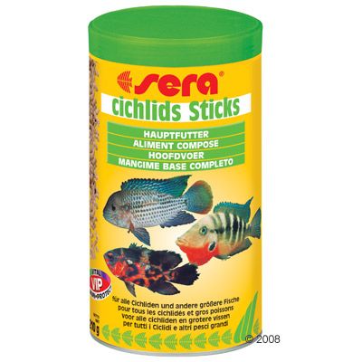 Sera Cichlid Sticks - 1000 ml