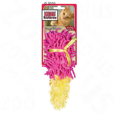 Jouet pour chat Kong Kickeroo Moppy- 1 jouet