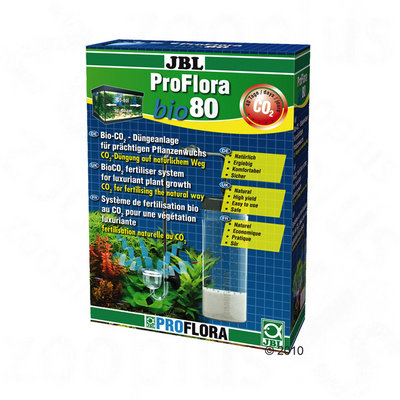JBL ProFlora bio80- pour aquariums jusqu