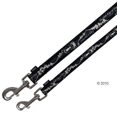 Dog Lead Modern Art King of Dogs - V-Lead M-L 200 cm long 20 mm wide