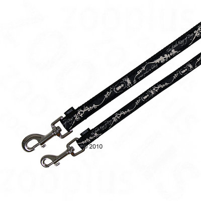 Laisse pour chien Trixie Modern Art Chien Roi- laisse en V L 200 x 2 cm (taille M-L)