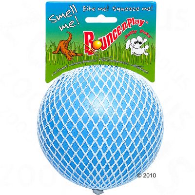 Bounce-n-Play Ball light blue - diameter approx. 11.5 cm