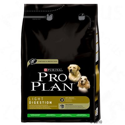 Pro Plan Adult Light Digestion Lamm & Reis Hundefutter - 14 kg