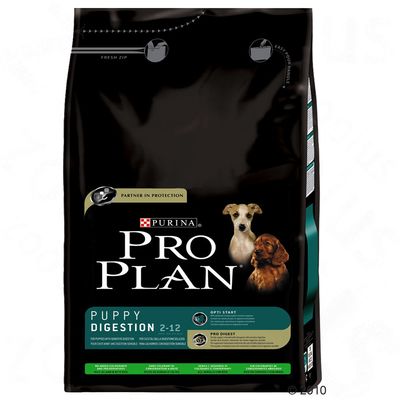 Pro Plan Puppy Digestion Lamm & Reis Hundefutter - Sparpaket  2 x 14 kg