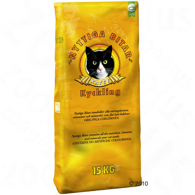 Croquettes pour chat Bozita Katty, poulet- 2 x 15 kg