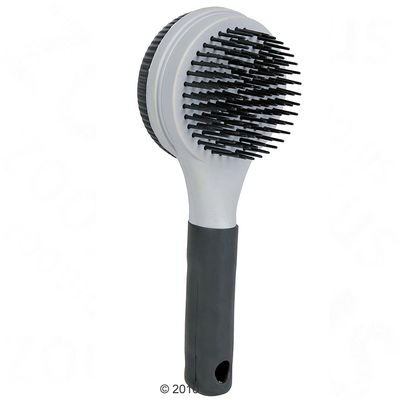 Trixie Brush with Turning Head - 20 cm