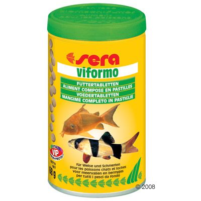 Sera Viformo Feeding Tablets - 275 tablets (100 ml)