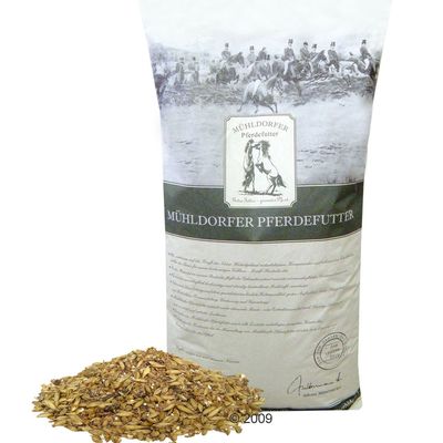Muehldorfer Bio Mash Pferdefutter - 15 kg