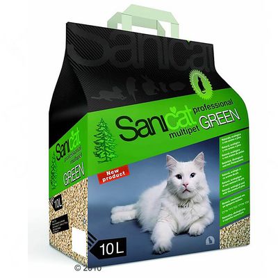 Sanicat Professional Multipet Green - 10 l