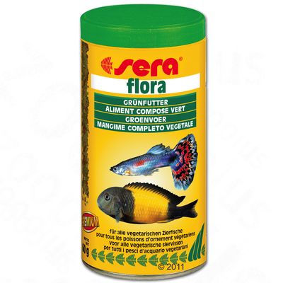 Sera Flora Flockenfutter - - 250 ml Preisvergleich