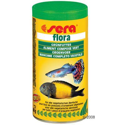 Sera Flora Flake Food - 250 ml