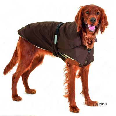 Hundemantel No Limit braun - Groesse 56 56 cm Rueckenlaenge