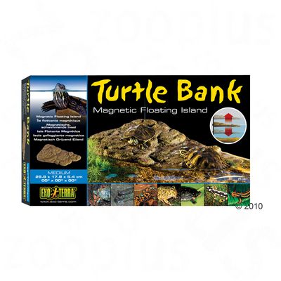 Hagen Exo Terra Turtle Bank - Dimensions 29.8 x 17.8 x 5.4 cm (H x L x W)