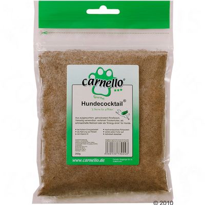 Carnello Dog Cocktail - 250 g