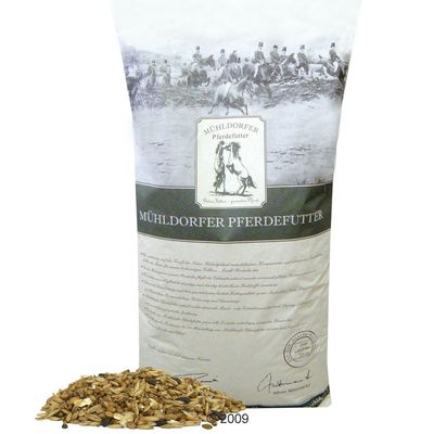 Muehldorfer Bio Sport Mix Pferdefutter - 700 kg Big Box