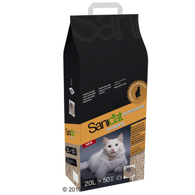 Sanicat Professional Clumping - - 3 x 10 l