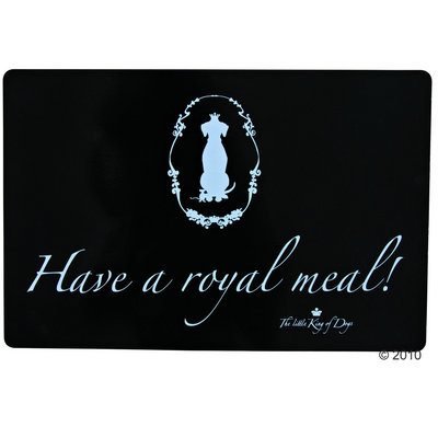 Set de table pour chien ´´´´Roi des chiens´´´´- L 44 x l 28 cm