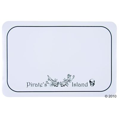 Napfunterlage Pirate´s Island - Masse 44 x 28 cm