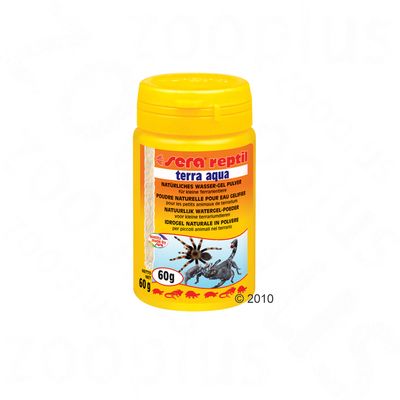 sera reptil terra aqua 60 g - 100 ml