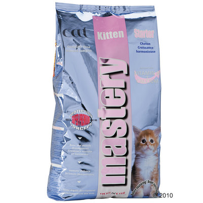 Croquettes pour chaton Mastery Cat Kitten Starter- 3 x 3 kg