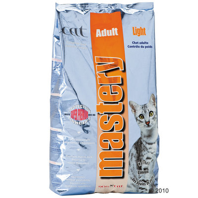 Croquettes pour chat Mastery Cat Adult Light- 3 x 3 kg