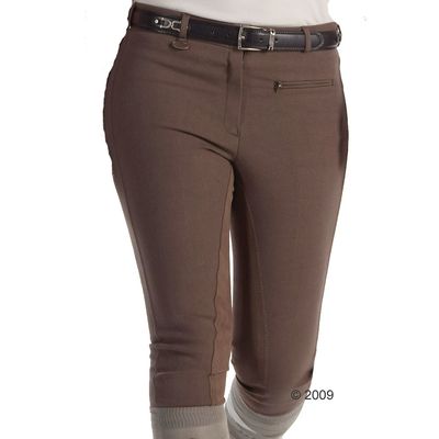 Damenreithose Laguna - OLIVE - olive Gr. 88