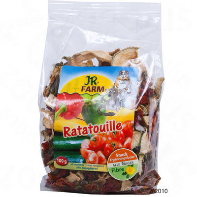 Ratatouille pour rongeur JR Farm- 100 g