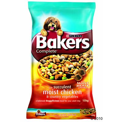Bakers Complete Dog Adult Chicken & Country Vegetables - 15 kg