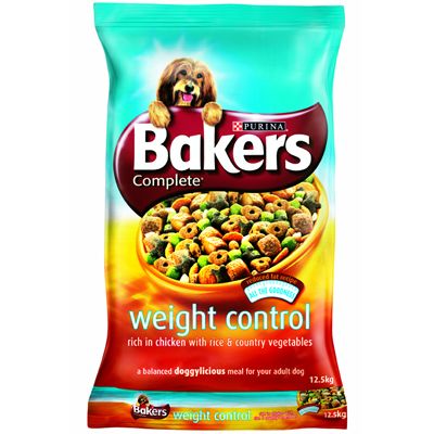 Bakers Complete Dog Adult Weight Control - 12.5 kg